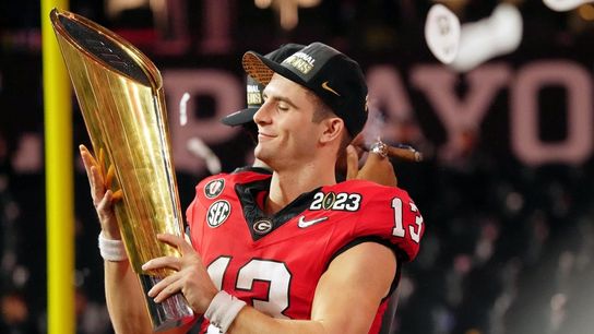 CFP title game notebook: Georgia makes history with blowout (College Football)