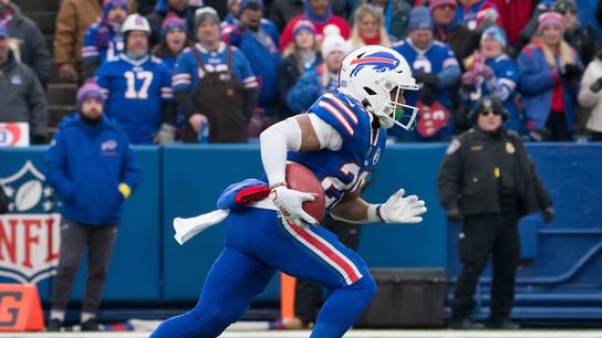 Reports: Bills RB Nyheim Hines (knee) out for season (NFL)