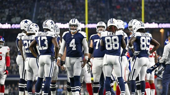 Cowboys sweat huddle intel of new Patriots Ezekiel Elliott, Will Grier (NFL)