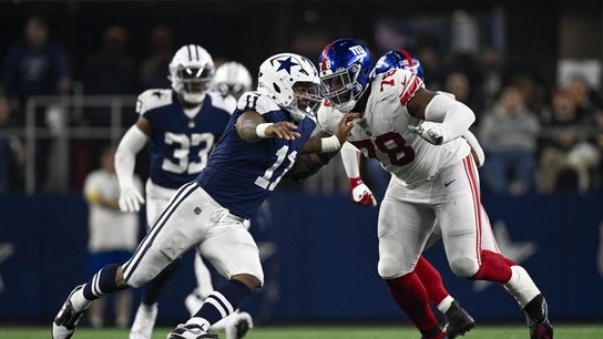 Giants pick up fifth-year option on LT Andrew Thomas (NFL)