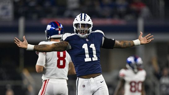 Cowboys' Micah Parsons joins teammates for OTAs (NFL)