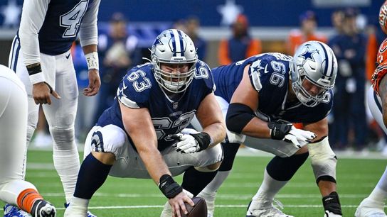 Cowboys C Tyler Biadasz added to Pro Bowl (NFL)