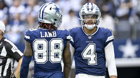 Cowboys WR CeeDee Lamb, RG Tyler Booker return to practice (NFL)