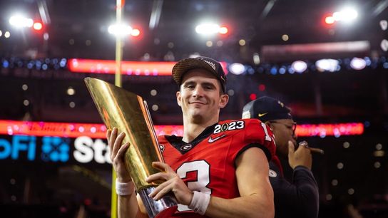 Georgia's Stetson Bennett arrested for public intoxication (College Football)