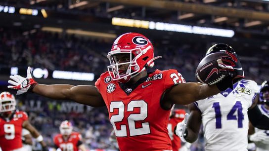 Georgia RB Branson Robinson (knee) out for season (College Football)