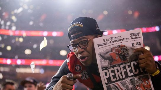 Georgia won't visit White House; suggested date 'not feasible' (College Football)