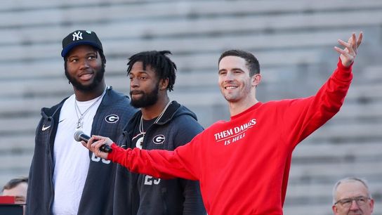 Georgia QB Stetson Bennett on arrest: 'I know better' (NFL)