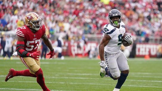 Seahawks RBs Zach Charbonnet, Kenneth Walker III out with injuries (NFL)