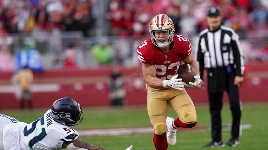 49ers manhandle Seahawks in 2nd half, cruise 41-23 (NFL)