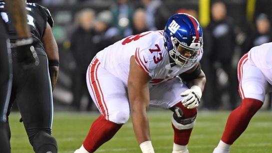 Giants place T Evan Neal (ankle) on IR (NFL)
