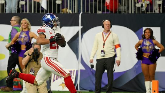Giants road trip into San Francisco with Saquon Barkley hurting (NFL)