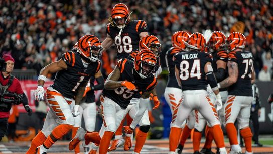 Bengals knock off Ravens on historic fumble return TD (NFL)
