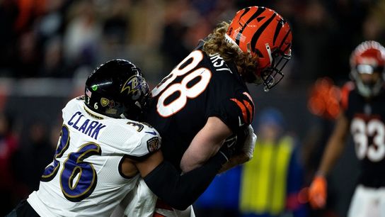 Reports: Jets acquire S Chuck Clark from Ravens (NFL)