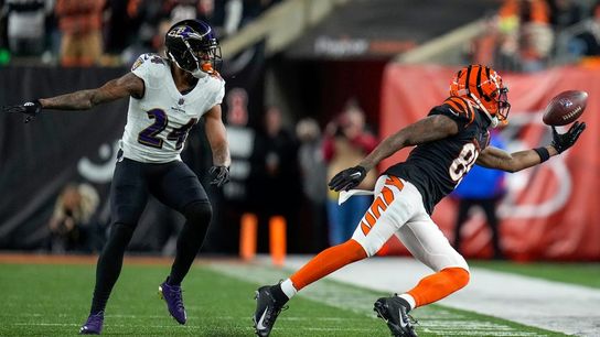 Report: CB Marcus Peters visiting Raiders (NFL)