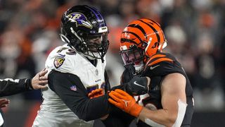 Four Ravens starters out vs. Bengals, Mark Andrews questionable (NFL)