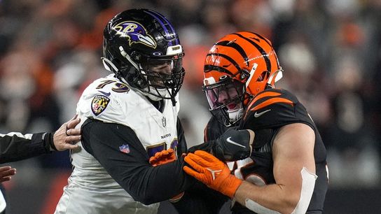 Four Ravens starters out vs. Bengals, Mark Andrews questionable (NFL)