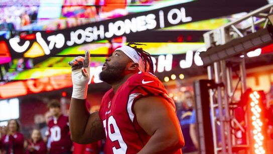 Ravens sign veteran OT Josh Jones (NFL)