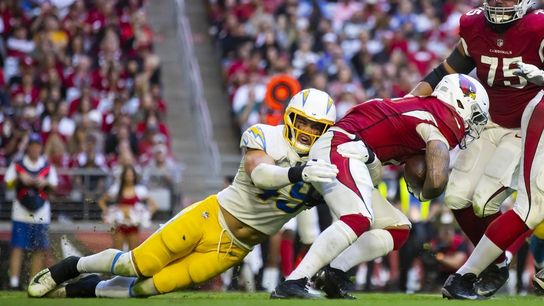 Report: James Conner back with Cardinals on reworked deal (NFL)