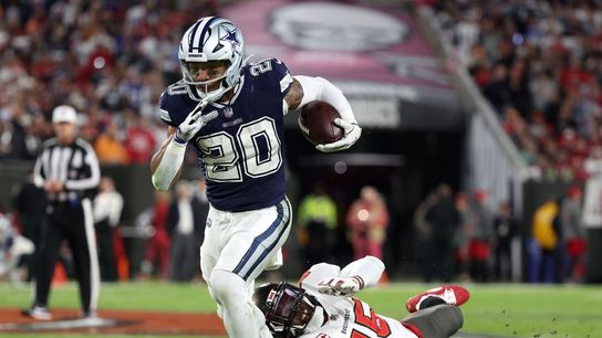 Reports: No long-term deal for Cowboys RB Tony Pollard (NFL)