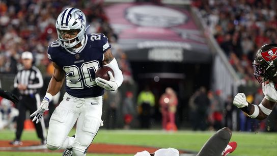 Report: Cowboys RB Tony Pollard signs franchise tender (NFL)