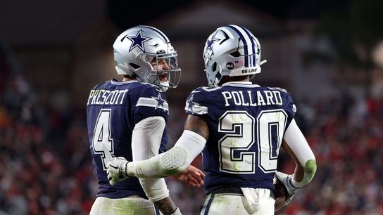 Cowboys use franchise tag to retain RB Tony Pollard (NFL)