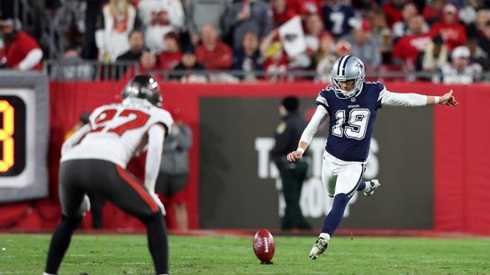Cowboys K Brett Maher's 4 straight missed PATs make history (NFL)