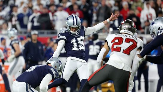 Mike McCarthy: Cowboys K Brett Maher ‘he needs to practice well’ (NFL)