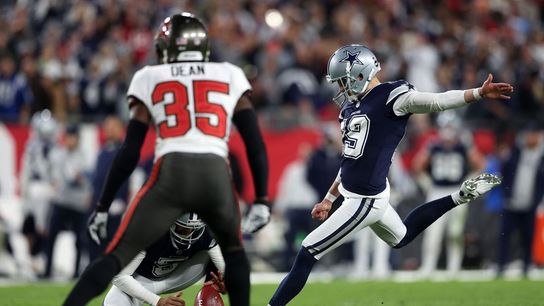 Jerry Jones: Brett Maher's issues has Cowboys considering 2 kickers (NFL)