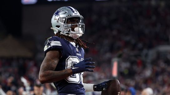 Cowboys' CeeDee Lamb not distracted by contract extension talks (NFL)