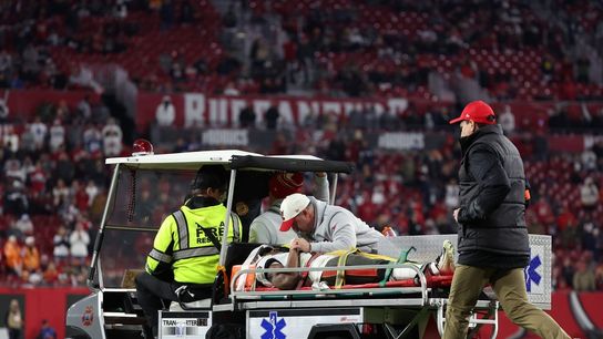Buccaneers WR Russell Gage moving extremities, still hospitalized (NFL)