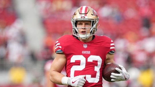 49ers' Christian McCaffrey, Deebo Samuel sit out practice (NFL)