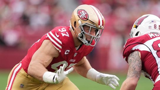 Reports: 49ers' Nick Bosa agrees to 5-year, $170M extension (NFL)