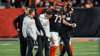 Bengals LT Jonah Williams, RG Alex Cappa out vs. Bills (NFL)