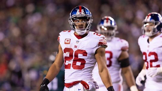 Reports: Giants RB Saquon Barkley agrees to 1-year deal (NFL)