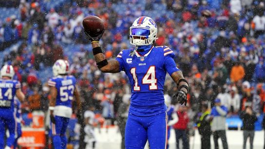 Bills ‘very concerned’ with Stefon Diggs' no-show for camp (NFL)