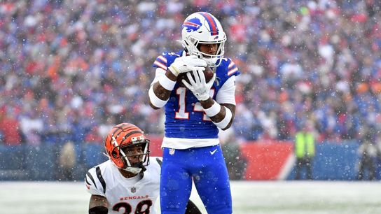 Bills WR Stefon Diggs back with team at minicamp (NFL)