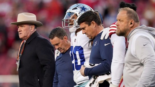 Reports: Cowboys RB Tony Pollard has 'tightrope' ankle surgery (NFL)
