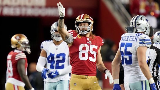 49ers' George Kittle, Ray-Ray McCloud nursing injuries (NFL)