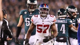 Giants place LB Jarrad Davis on injured reserve (NFL)