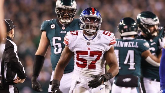 Giants place LB Jarrad Davis on injured reserve (NFL)