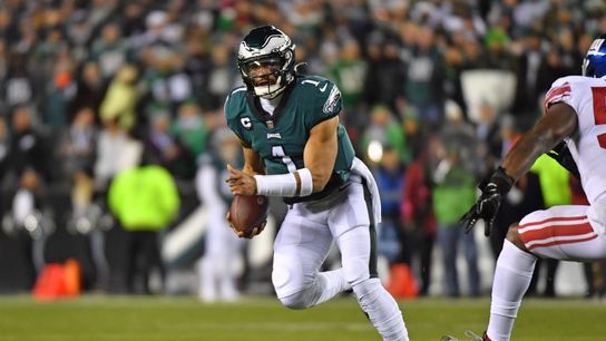 Notebook: Eagles QB Jalen Hurts not discussing MVP possibility (NFL)