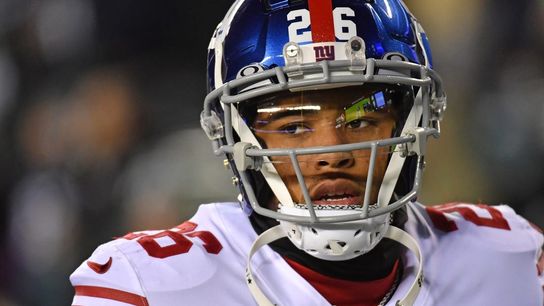 Saquon Barkley: 'It is what it is' after Giants, RB miss deal deadline (NFL)