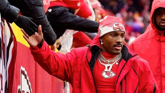 Chiefs WR Mecole Hardman has groin surgery (NFL)