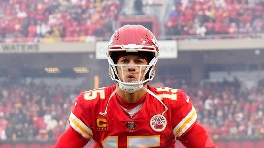Chiefs QB Patrick Mahomes (ankle) encouraged by progress (NFL)