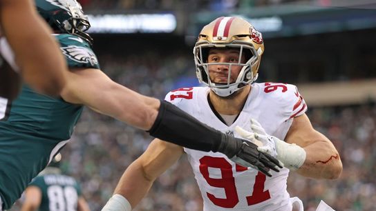 49ers, Nick Bosa set for opener at Steelers (NFL)