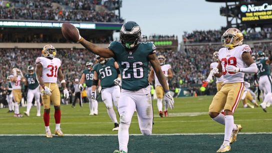 Super Bowl-bound Eagles crush QB-challenged 49ers (NFL)