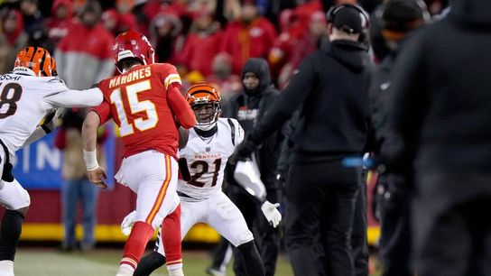 Bengals DE Joseph Ossai still recuperating from shoulder surgery (NFL)