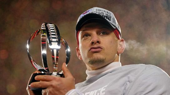Patrick Mahomes on Black QBs starting Super Bowl: 'It's special' (NFL)