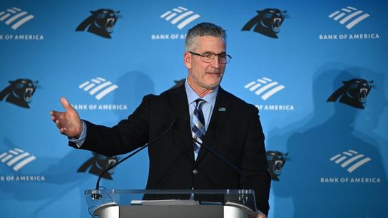 Panthers' Frank Reich vows standard of excellence, roster collaboration (NFL)