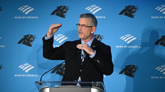 Reports: Panthers acquire No. 1 pick from Bears in blockbuster (NFL)